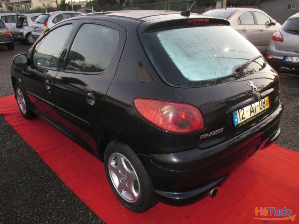 Peugeot 206 5 portas Gasolina Peugeot 206 5 portas Gasolina