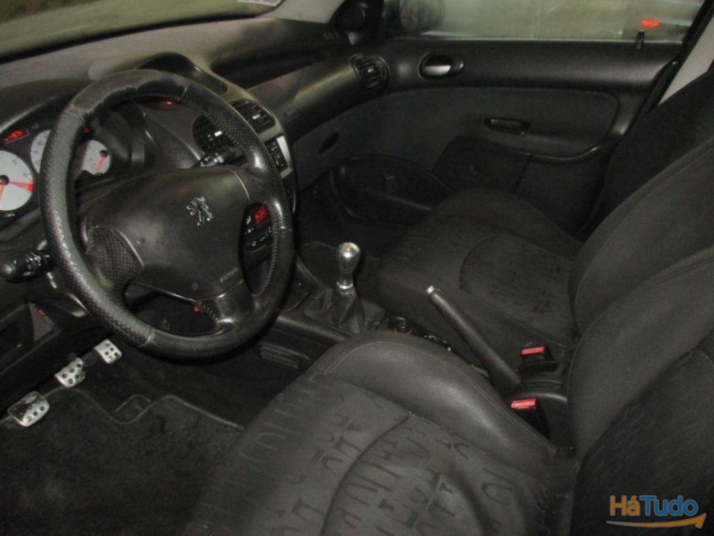 Peugeot 206 5 portas Gasolina Peugeot 206 5 portas Gasolina