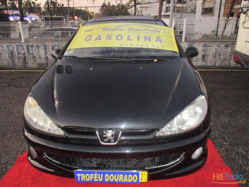 Peugeot 206 5 portas Gasolina Peugeot 206 5 portas Gasolina