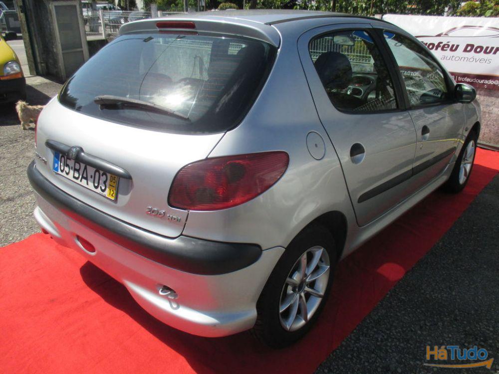 Peugeot 206 1.400 HDI-DIESEL Peugeot 206 1.400 HDI-DIESEL