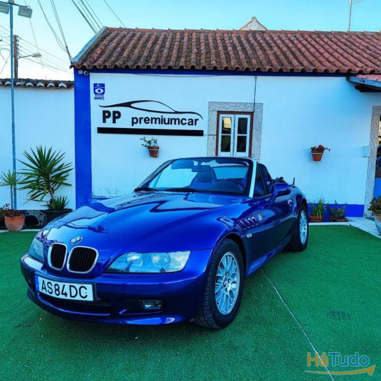 BMW Z3 M Velvet Blue BMW Z3 M Velvet Blue