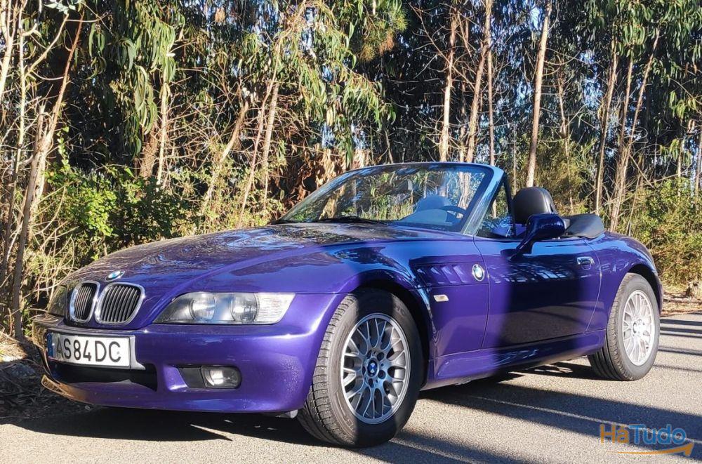 BMW Z3 M Velvet Blue BMW Z3 M Velvet Blue