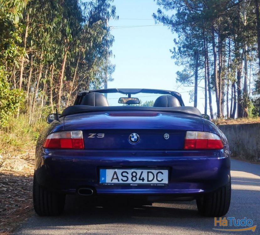 BMW Z3 M Velvet Blue BMW Z3 M Velvet Blue