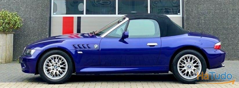BMW Z3 M Velvet Blue BMW Z3 M Velvet Blue