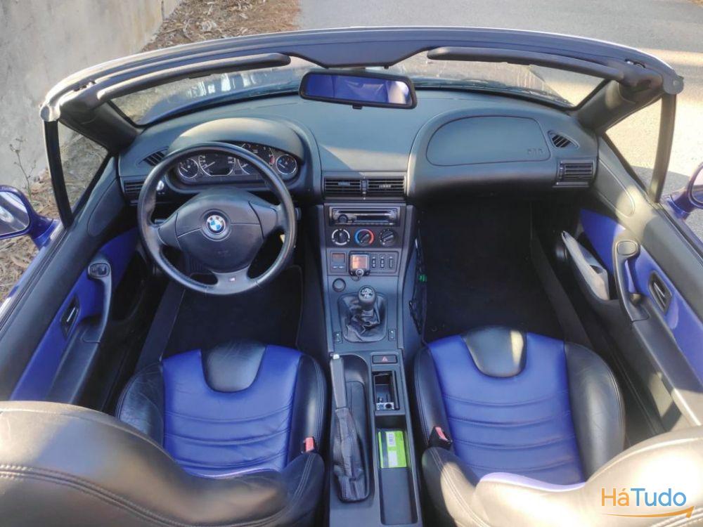 BMW Z3 M Velvet Blue BMW Z3 M Velvet Blue