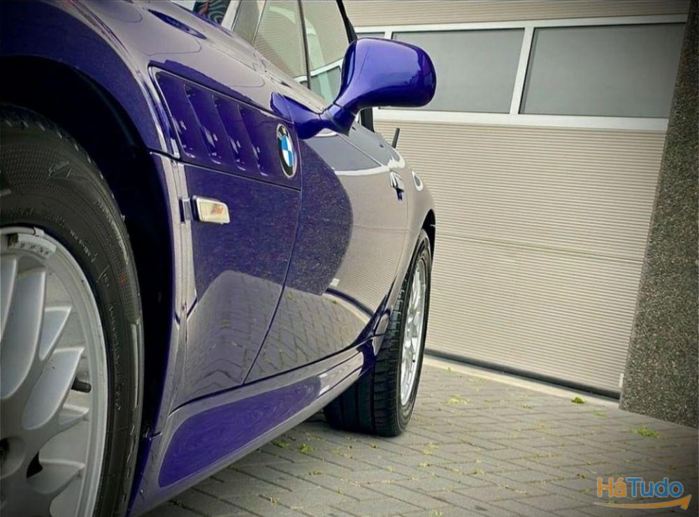 BMW Z3 M Velvet Blue BMW Z3 M Velvet Blue