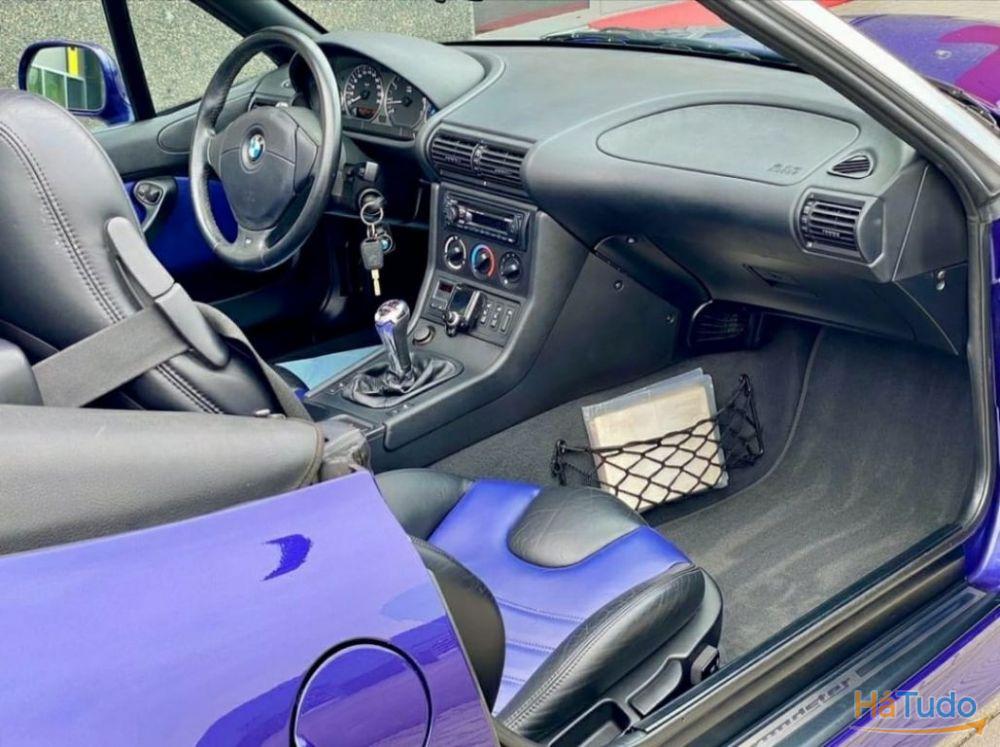 BMW Z3 M Velvet Blue BMW Z3 M Velvet Blue