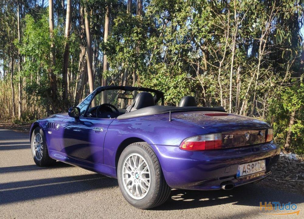 BMW Z3 M Velvet Blue BMW Z3 M Velvet Blue