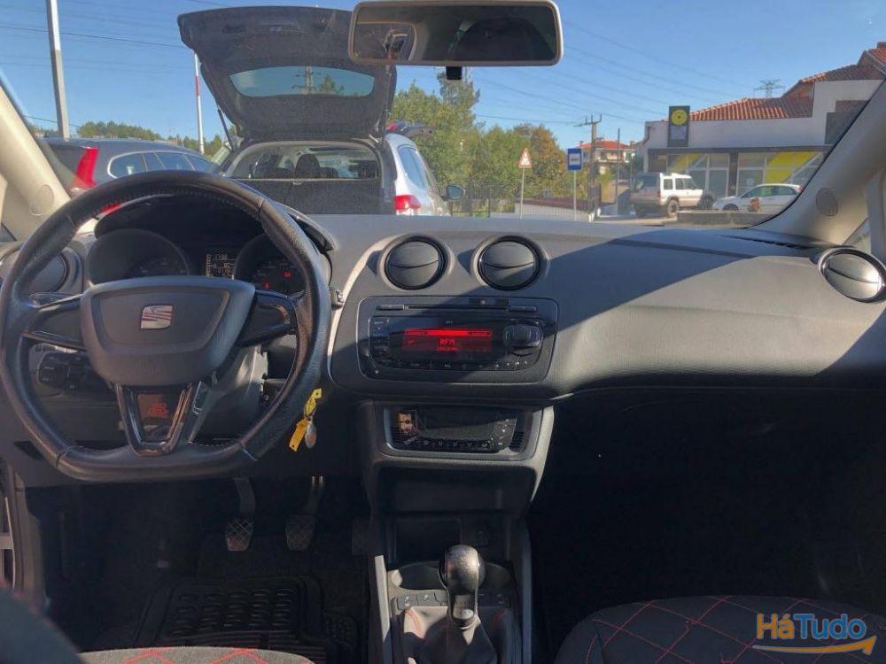 Seat Ibiza SC 2.0 TDi FR Boca-Negra Seat Ibiza SC 2.0 TDi FR Boca-Negra