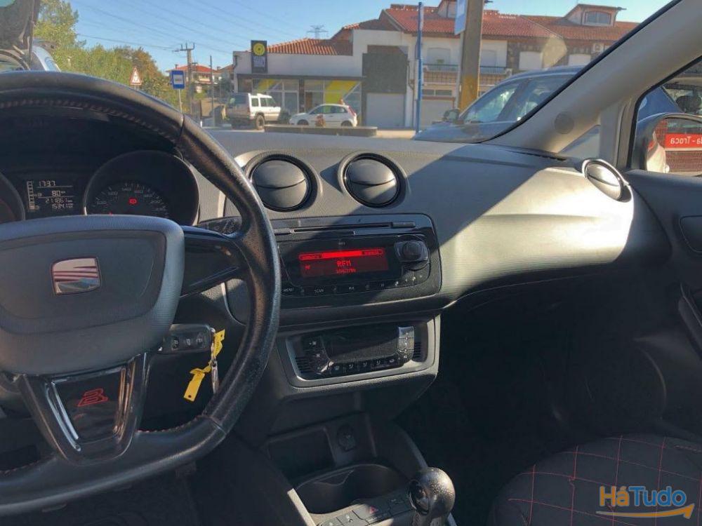 Seat Ibiza SC 2.0 TDi FR Boca-Negra Seat Ibiza SC 2.0 TDi FR Boca-Negra