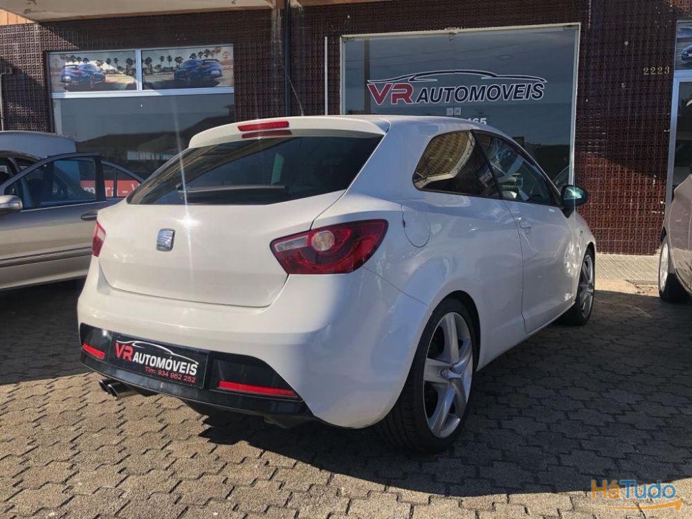 Seat Ibiza SC 2.0 TDi FR Boca-Negra Seat Ibiza SC 2.0 TDi FR Boca-Negra