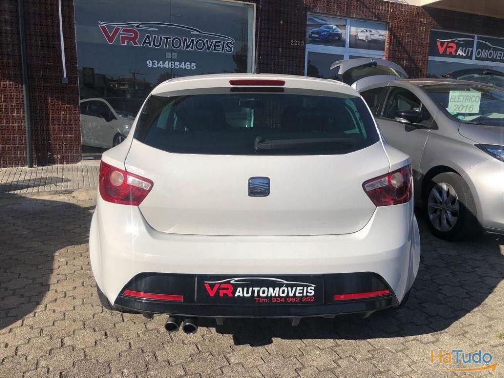 Seat Ibiza SC 2.0 TDi FR Boca-Negra Seat Ibiza SC 2.0 TDi FR Boca-Negra