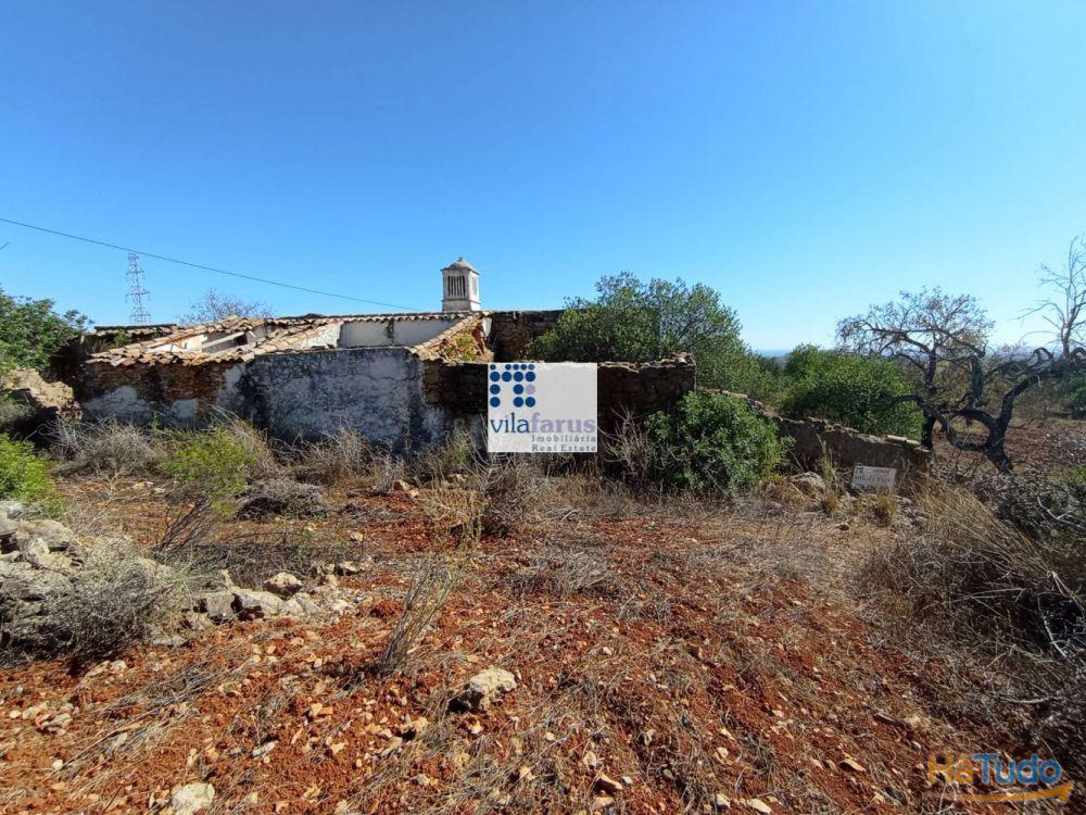 Terreno em Alcaria Cova (Estoi) com 31.280m2 e ruína com 228m2 Terreno em Alcaria Cova (Estoi) com 31.280m2 e ruína com 228m2