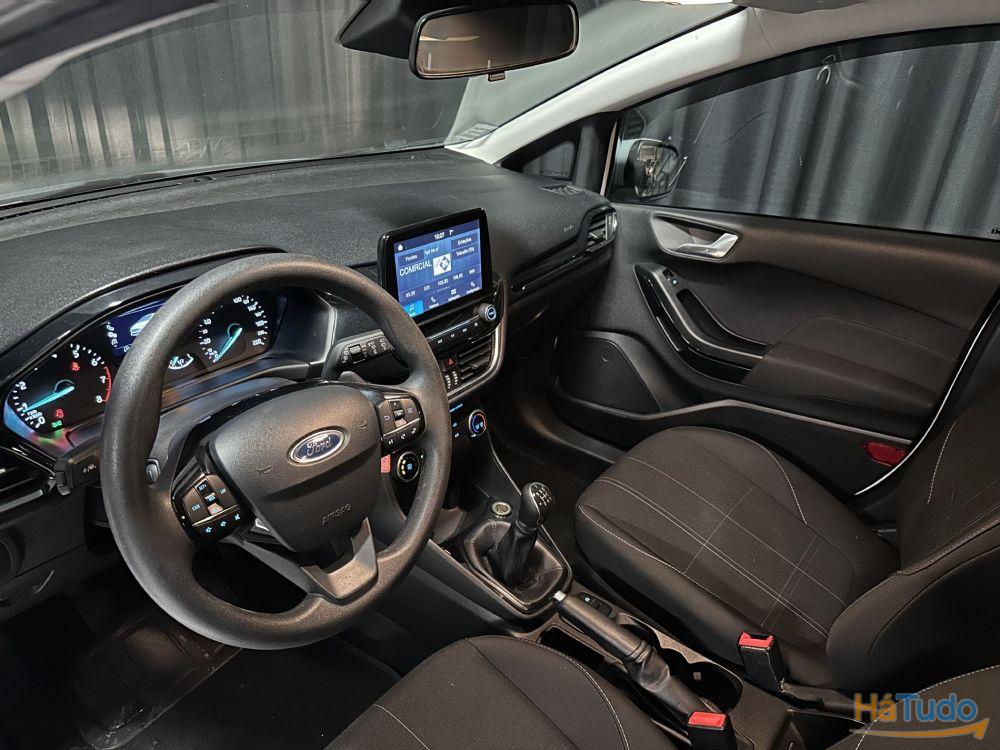 Ford Fiesta 1.1 Ti-VCT Business