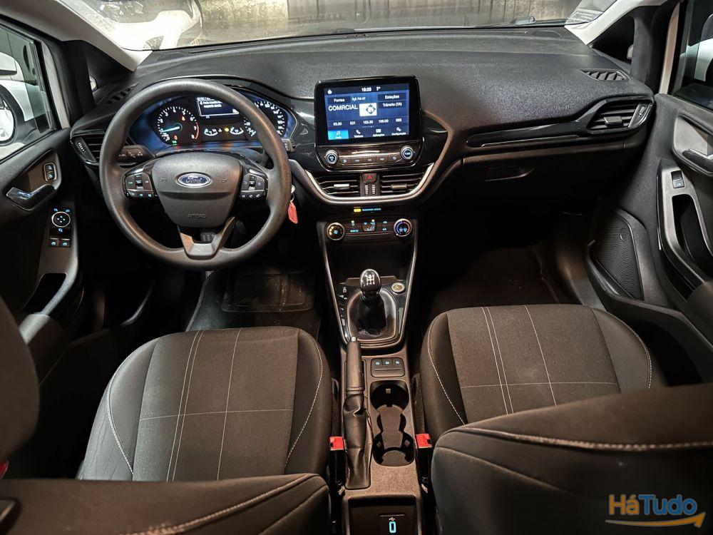 Ford Fiesta 1.1 Ti-VCT Business