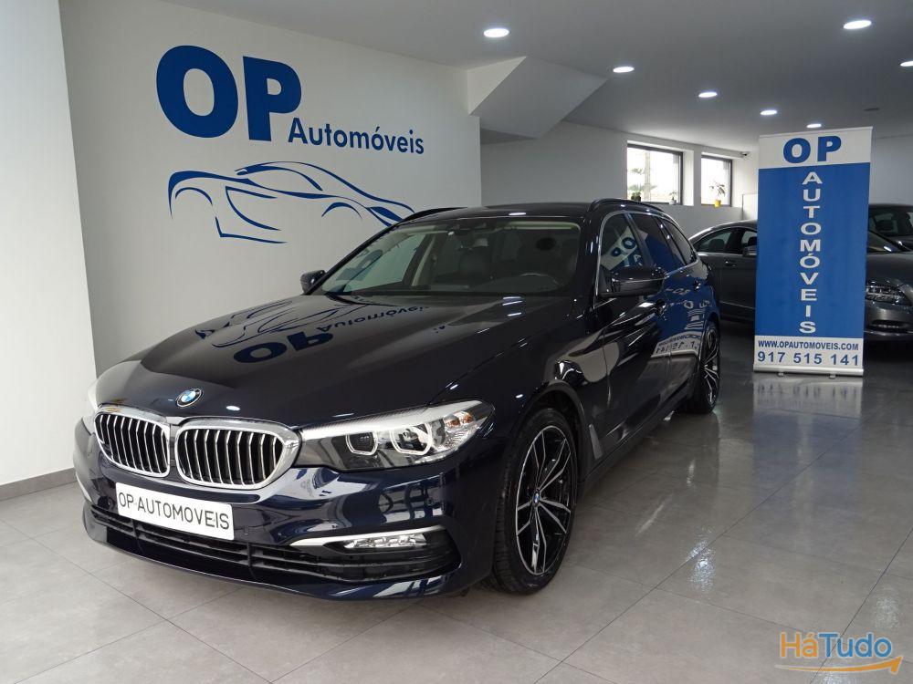 BMW 520 D Line Luxury Auto