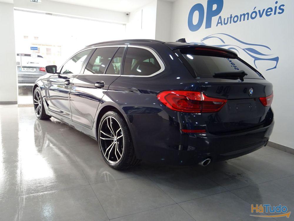 BMW 520 D Line Luxury Auto