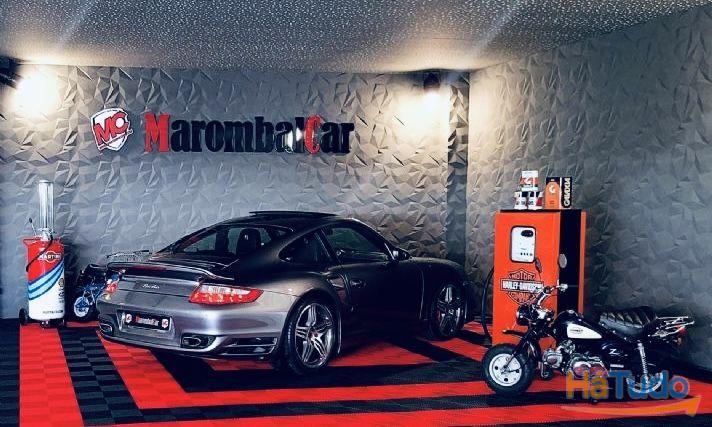 Porsche 997 Carrera Turbo Tiptronic