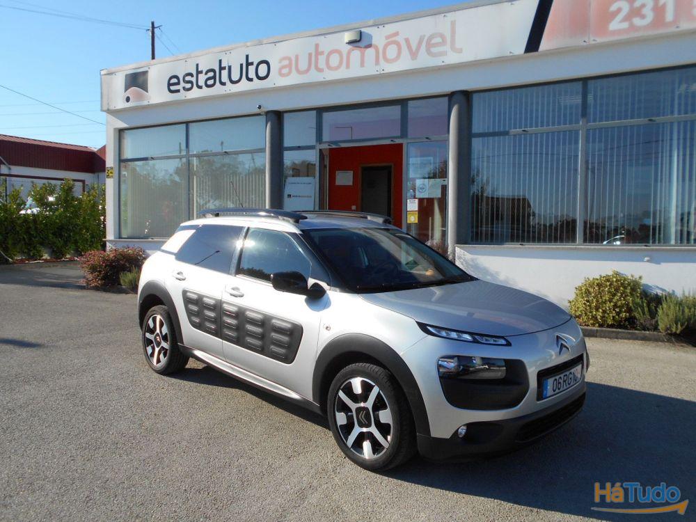 Citron C4 Cactus 1.6 BlueHDi Shine