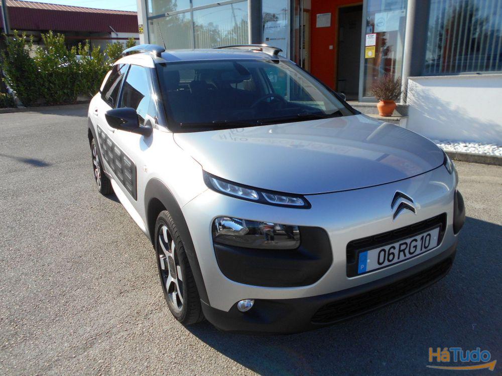 Citron C4 Cactus 1.6 BlueHDi Shine