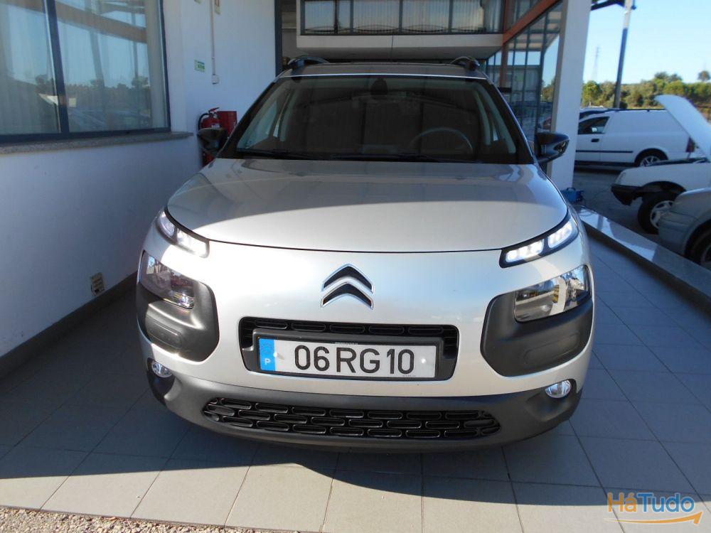 Citron C4 Cactus 1.6 BlueHDi Shine