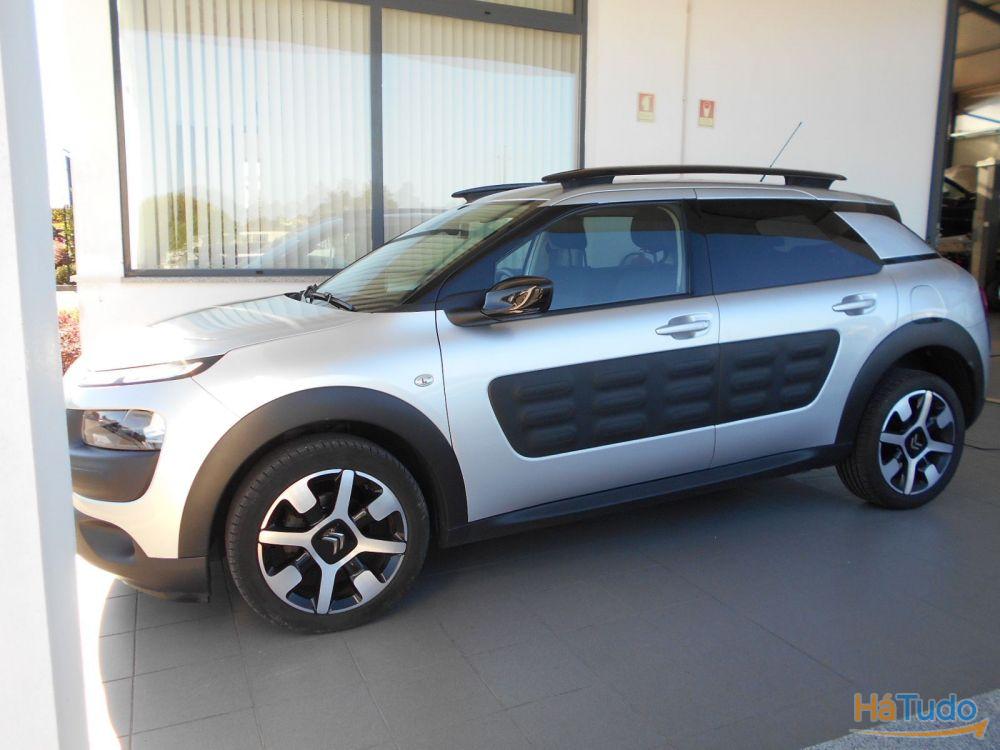 Citron C4 Cactus 1.6 BlueHDi Shine