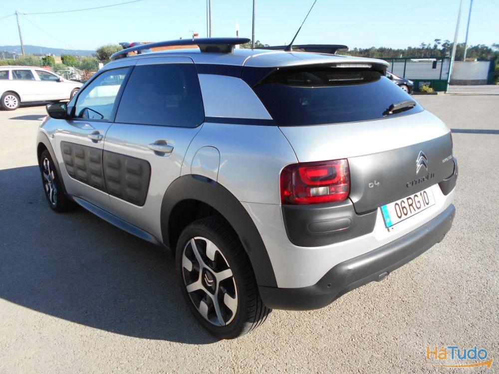 Citron C4 Cactus 1.6 BlueHDi Shine