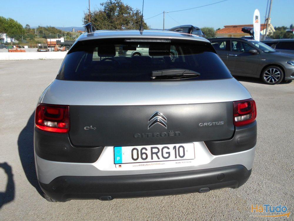 Citron C4 Cactus 1.6 BlueHDi Shine