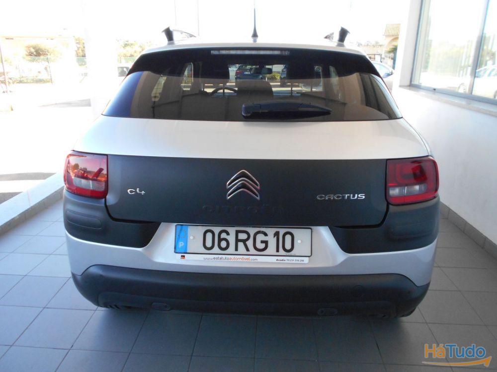 Citron C4 Cactus 1.6 BlueHDi Shine