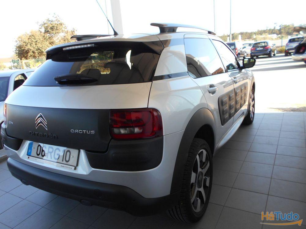 Citron C4 Cactus 1.6 BlueHDi Shine