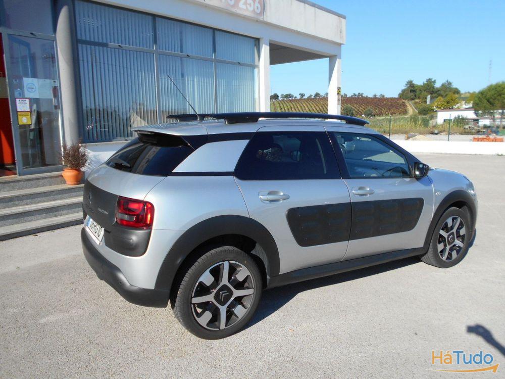 Citron C4 Cactus 1.6 BlueHDi Shine