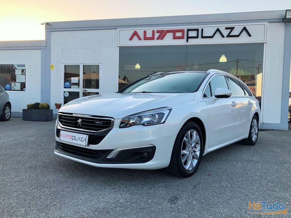 Peugeot 508 SW 1.6 BLUE HDI 120 EAT6 ALLURE