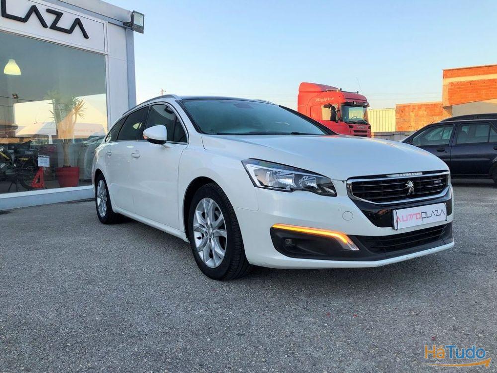 Peugeot 508 SW 1.6 BLUE HDI 120 EAT6 ALLURE
