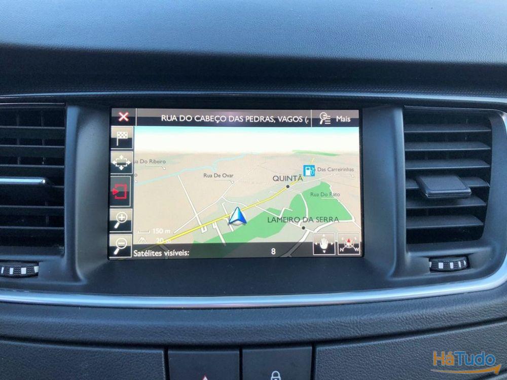 Peugeot 508 SW 1.6 BLUE HDI 120 EAT6 ALLURE