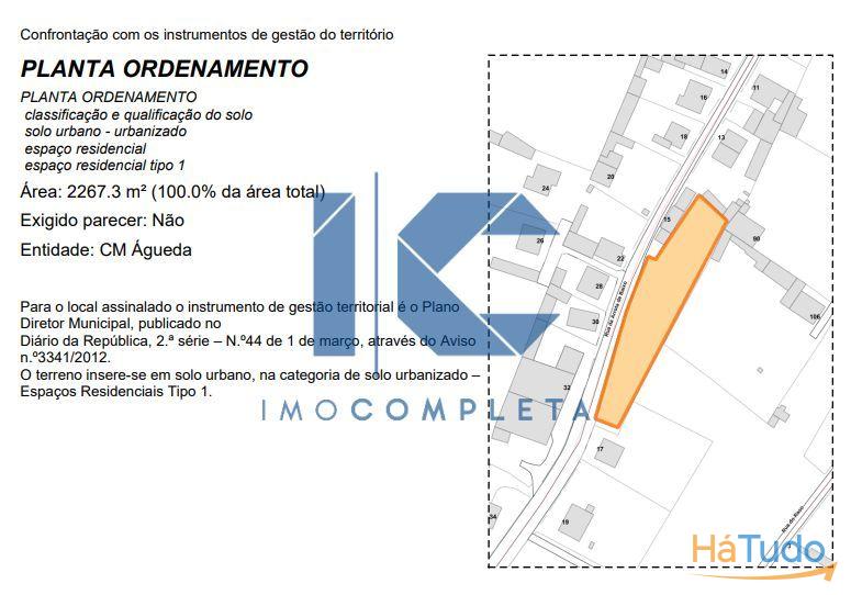 Terreno Rústico com Potencial de Construção ? Valongo do Vouga, Águeda Terreno Rústico com Potencial de Construção ? Valongo do Vouga, Águeda
