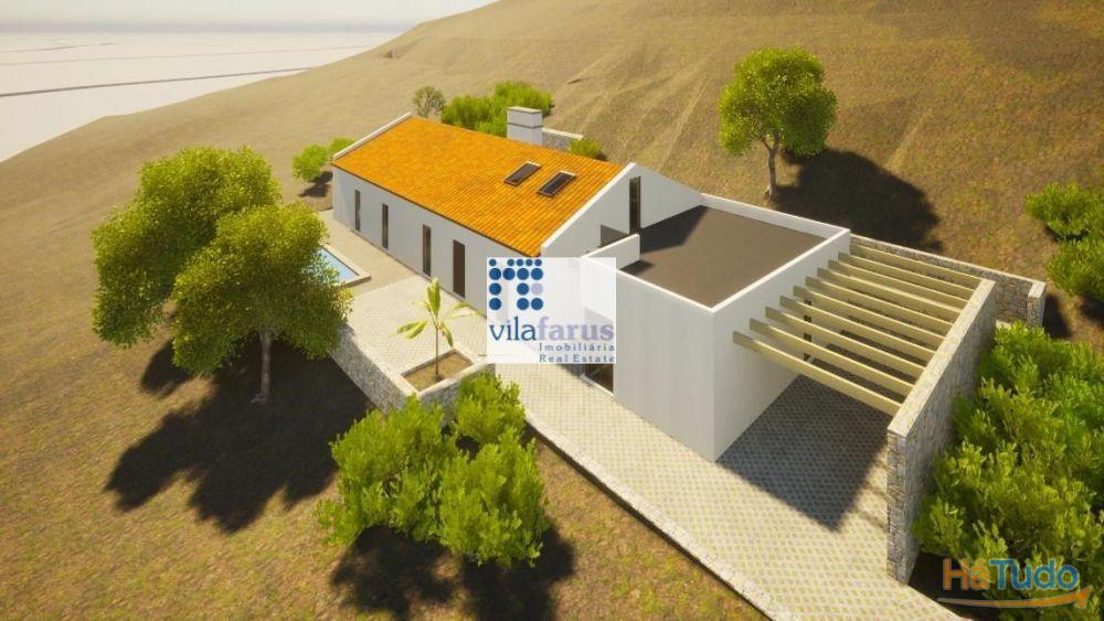 Terreno de 7.895m2 com projecto em análise Terreno de 7.895m2 com projecto em análise