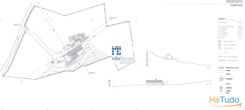 Terreno de 7.895m2 com projecto em análise Terreno de 7.895m2 com projecto em análise