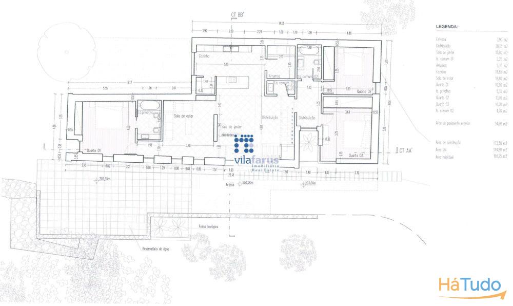 Terreno de 7.895m2 com projecto em análise Terreno de 7.895m2 com projecto em análise