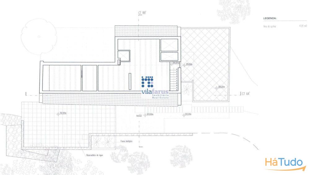 Terreno de 7.895m2 com projecto em análise Terreno de 7.895m2 com projecto em análise