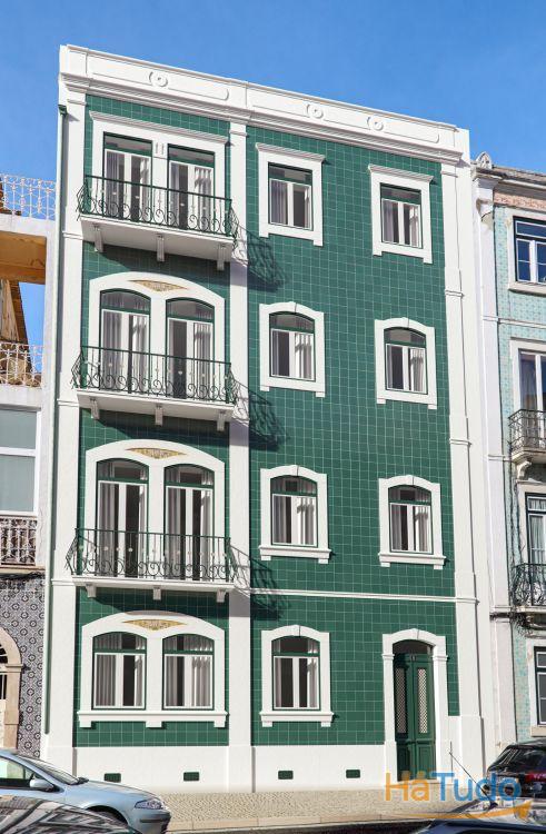 Apartamento T1 inserido em edifício de serviços para venda no centro de Lisboa - GOLDEN VISA 350.000