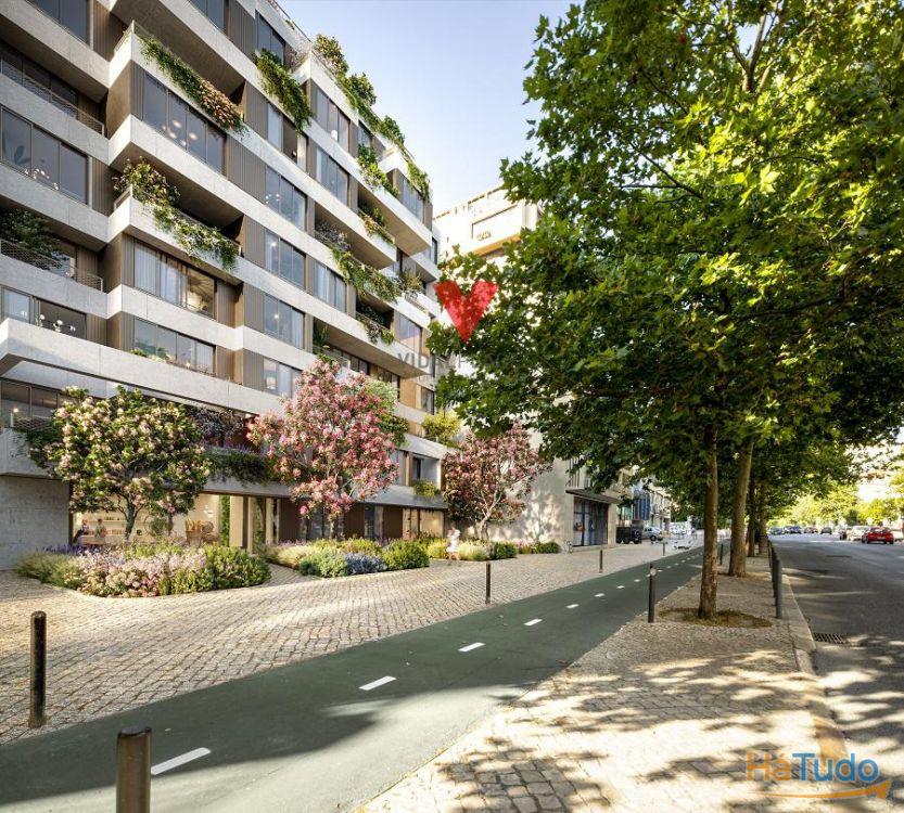 Apartamento T2 novo no Campo Grande - Lisboa