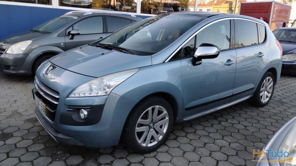 Peugeot 3008 2.0 HDi Hybrid4 Peugeot 3008 2.0 HDi Hybrid4