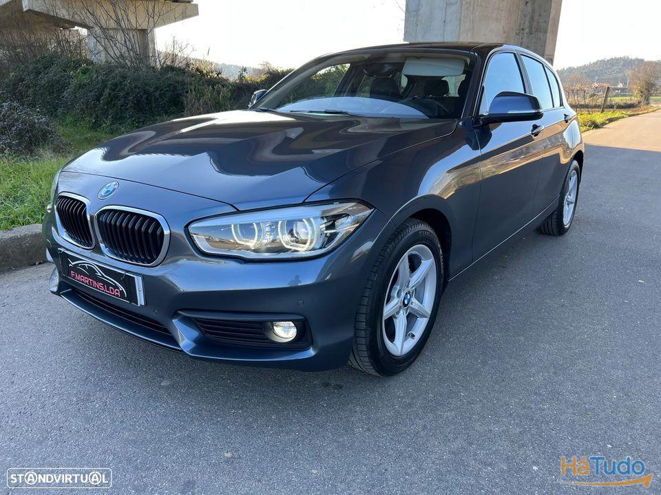 BMW 116 d EDynamics Advantage BMW 116 d EDynamics Advantage