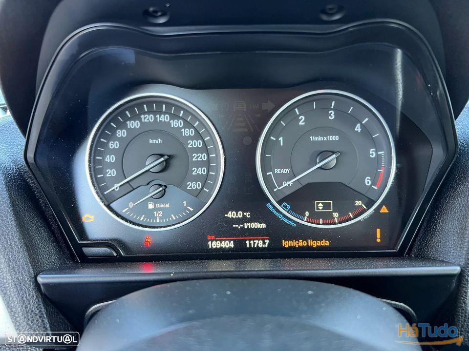 BMW 116 d EDynamics Advantage BMW 116 d EDynamics Advantage