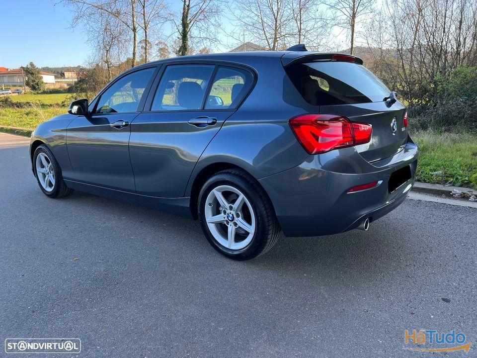 BMW 116 d EDynamics Advantage BMW 116 d EDynamics Advantage