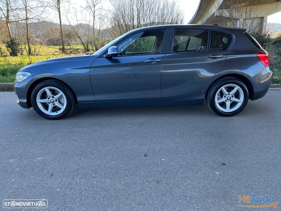 BMW 116 d EDynamics Advantage BMW 116 d EDynamics Advantage