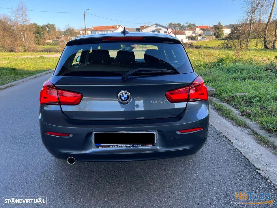 BMW 116 d EDynamics Advantage BMW 116 d EDynamics Advantage