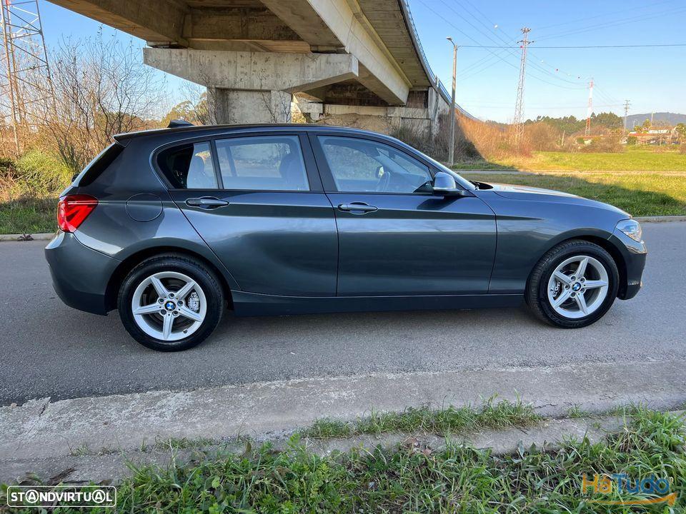 BMW 116 d EDynamics Advantage BMW 116 d EDynamics Advantage