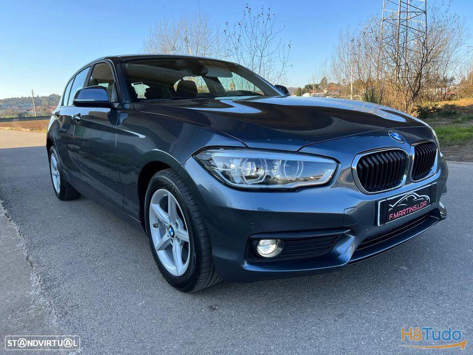 BMW 116 d EDynamics Advantage BMW 116 d EDynamics Advantage