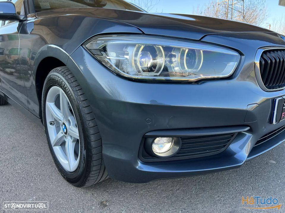 BMW 116 d EDynamics Advantage BMW 116 d EDynamics Advantage